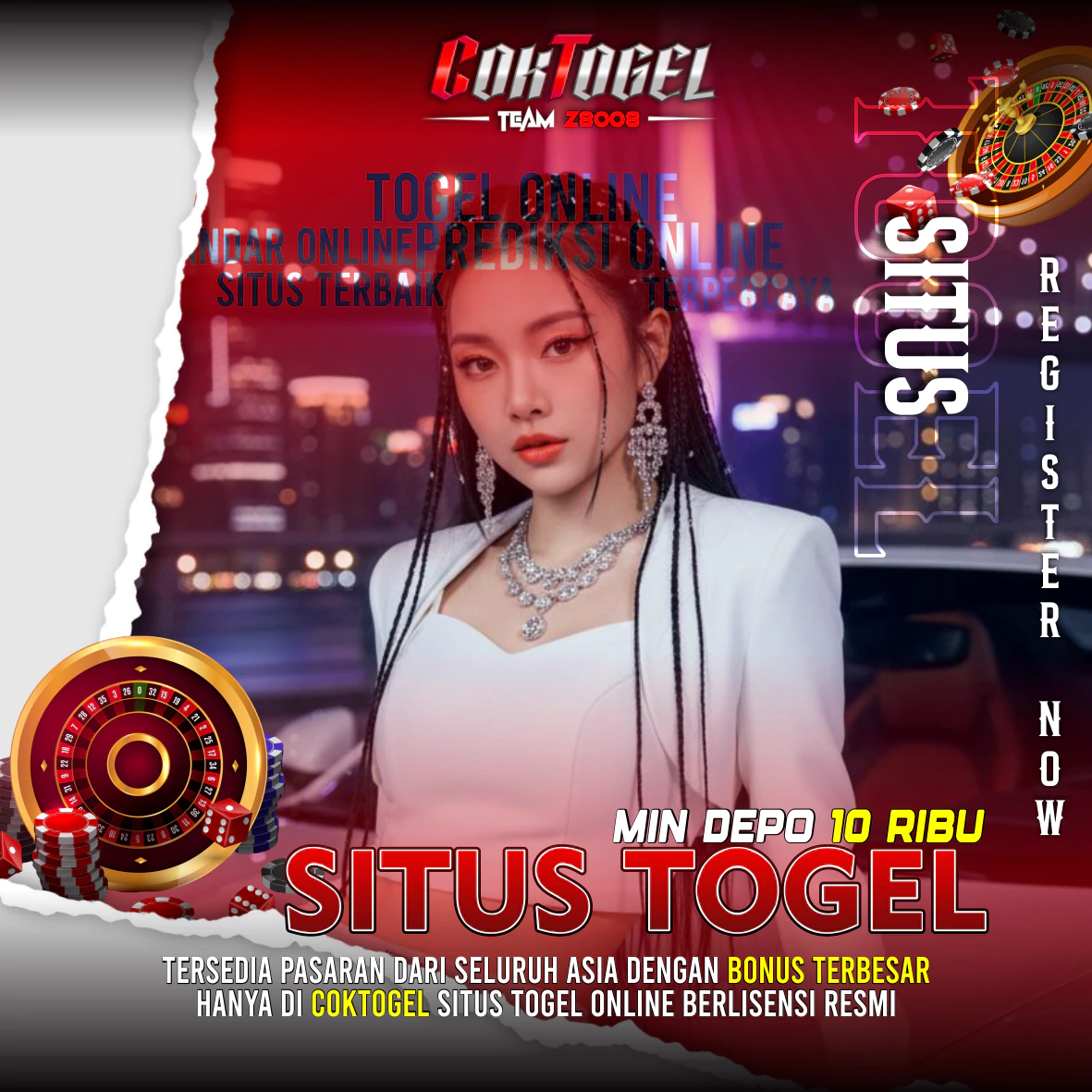 COKTOGEL : Deposit Situs Togel 4D & Makna Bandar Toto Togel Online Berarti