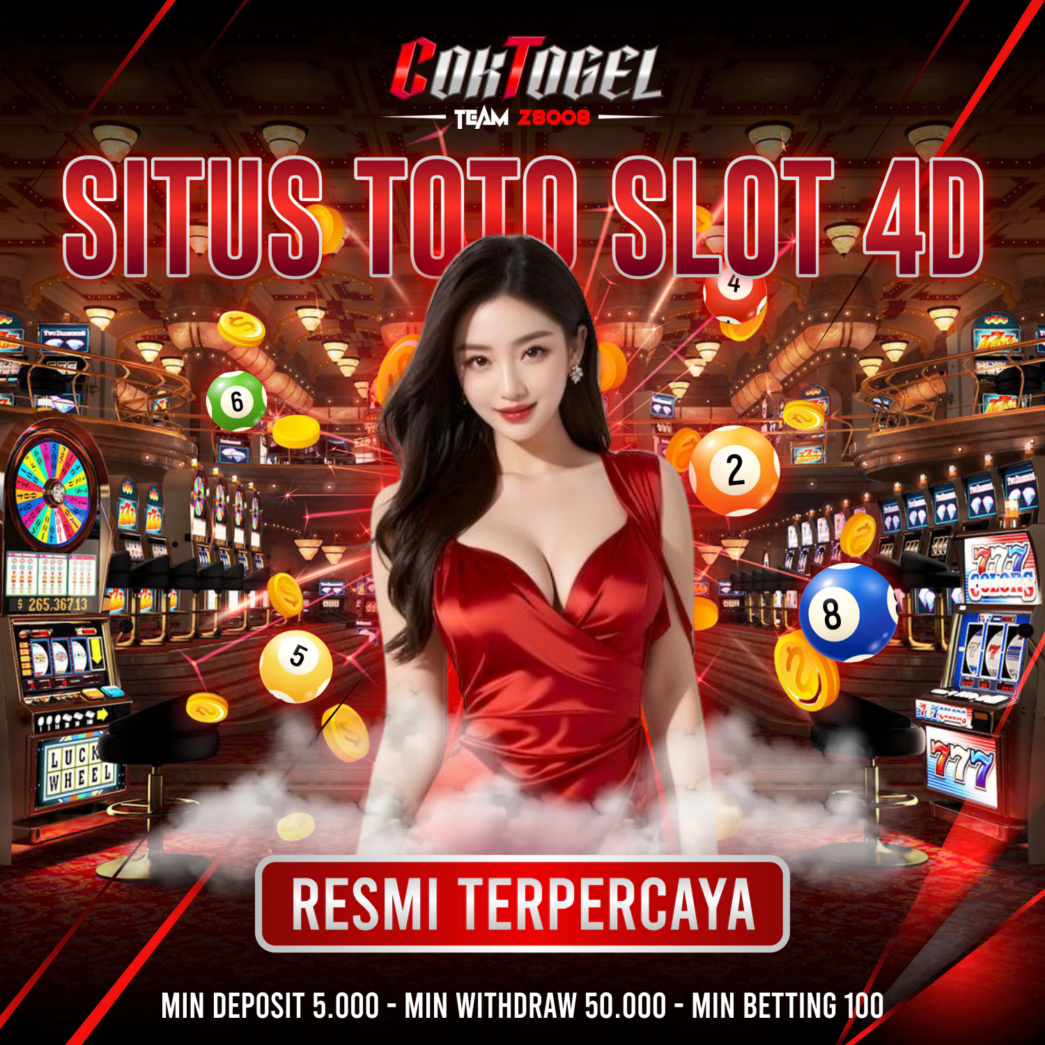 COKTOGEL | Destinasi Situs Toto Slot Depo Qris & Bandar Togel Online Bonus Akhir Tahun 2025